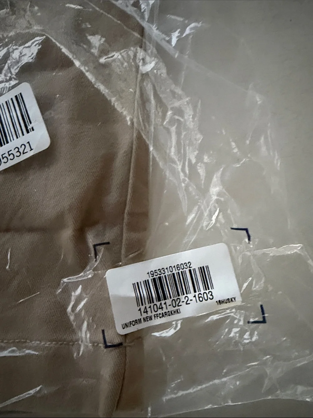 NWT GAPKids Uniform Khaki Shorts